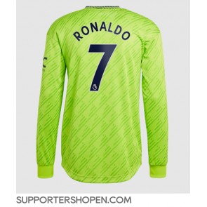 Manchester United Cristiano Ronaldo #7 Tredje Matchtröja 2022-23 Långärmad